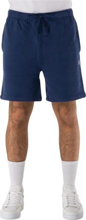 Polo Ralph Lauren Trekkoord Shorts - Heren - Korte Broeken - Blauw - S - Katoen - Korte Broeken