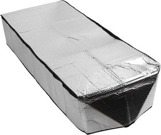 No Brand Tela Aislante Para Escaleras De &Aacute;tico, 26 X 55 Pulgadas, Cubierta Gruesa De Ahorro De Energ&iacute;a, Aislante De Doble Burbuja Para Escaleras