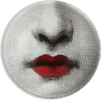 Fornasetti Round Ashtray Tema E Variazioni N.397-Donna