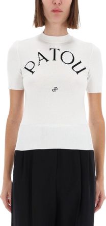 Patou T Shirt With Logo Writing