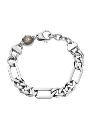 Diesel Stainless steel chain bracelet - Bracelets - Unisex - Silver