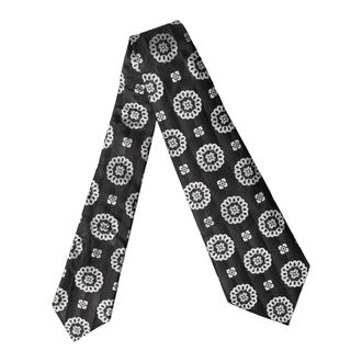 Dolce & Gabbana Cravatta - - Accessories - Uomo - Grigio - ONE SIZE