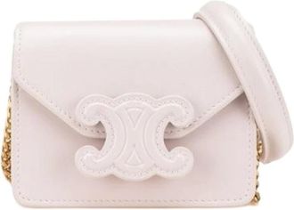 Celine Pre-owned Mini Bags, female, Pink, Size: ONE SIZE Pre-owned Vintage Mini Bag