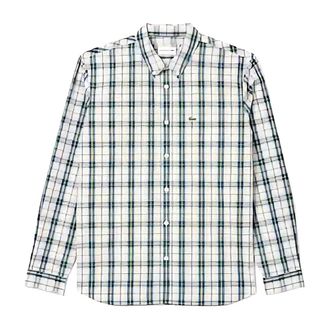 Lacoste Camicia Regular Fit Shirt - Heren - Casual Overhemden - Veelkleurig - 3XL - Overhemden