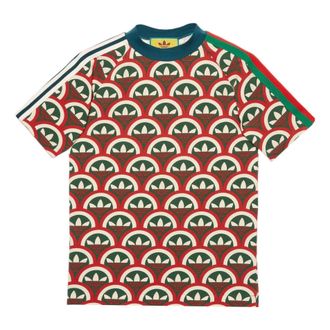 Gucci x adidas Trefoil T-shirt Red Green 692114-XJEMK-6208