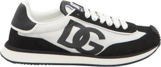 Dolce & Gabbana DG Logo Runner Sneakers - Heren - Sneakers - Veelkleurig - 44 EU - Schoenen