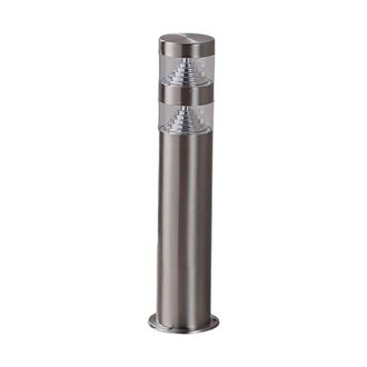 Lindby Lindby - L&aacute;mpara Led Para Exterior lanea En Gris De Acero