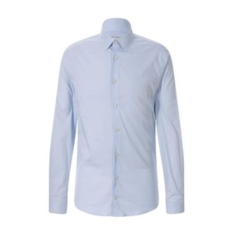 Tiger Of Sweden Camicia Adley C - - Shirts - Uomo - Blu - L