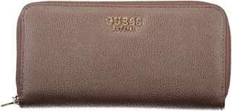 Guess Melody SLG Large Zip Around - Accessories - Mujer - Marr&oacute;n - ONE SIZE