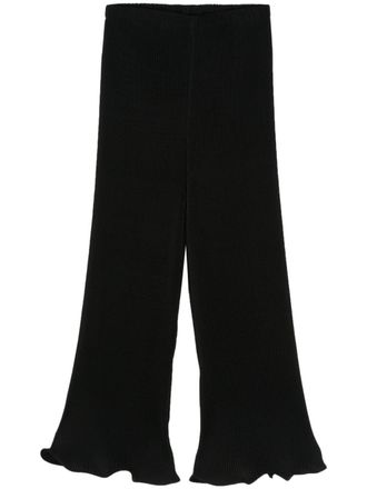 Melitta Baumeister Cropped broek - Zwart