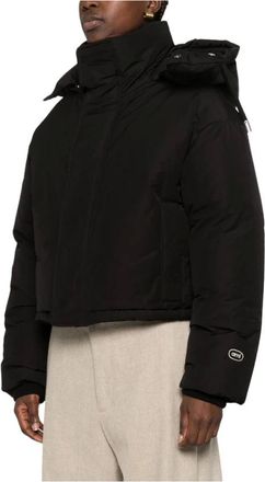 Ami Piumino Fjk926 - - Jackets - Donna - Nero - S