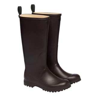 Superga Womens Unisex Adult 799 Rubber Wellington Boots (Dark Brown) - Size UK 3.5