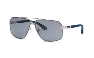 Chopard Smoke Grey Navigator Unisex Sunglasses SCHG89 0579 66
