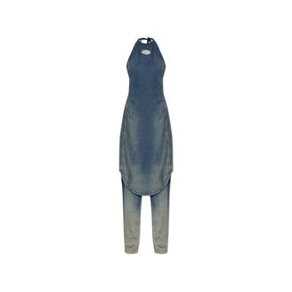 Diesel Jumpsuits & Playsuits - Dames - Jumpsuits - Blauw - S - Denim - Jumpsuits & Playsuits
