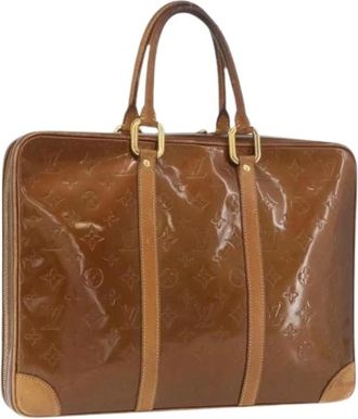 Louis Vuitton Pre-owned Handbags, female, Brown, Size: ONE SIZE Pre-owned Hand Bag