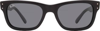 Ray-Ban Ray Ban Mr Burbank Blue Rectangular Mens Sunglasses RB2283 901/R5 55