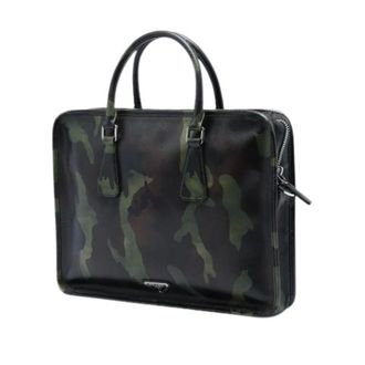 Prada Borsa da lavoro Pre-owned - - Pre-owned - Uomo - Verde - ONE SIZE
