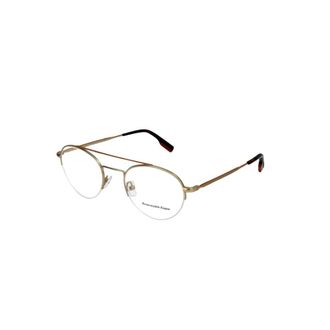 Ermenegildo Zegna Glasses, male, Yellow, Size: ONE SIZE Aviator Style Prescription Eyeglasses