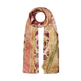 Pierre-Louis Mascia Fancy Scarf - female - Pierre-Louis Mascia - Silk Scarves - Multicolor - ONE SIZE - Accessories