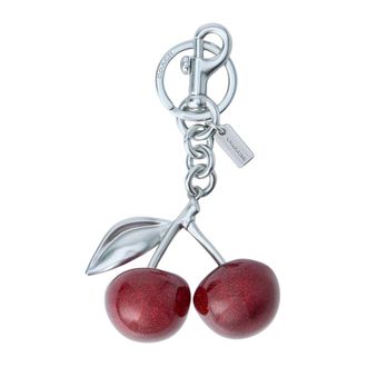 Coach Accessoires, Dames, Rood, ONE Size, Cherry Bag Charm