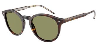 Giorgio Armani AR8211 587914 Mens Sunglasses Tortoiseshell Size 52