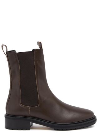 【関税込み】Aeyde ブラウン Zoe アンクルブーツ aeyde Zoe Kitten Heel Bootie (Women) | Nordstrom