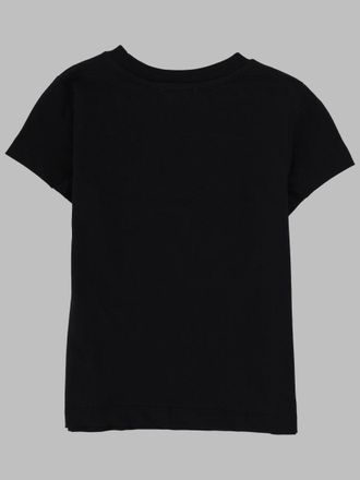 Moschino Pure Cotton T-Shirt - Black