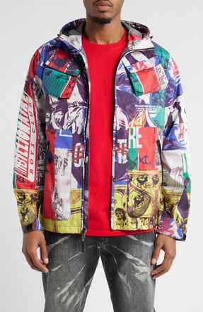 Billionaire Boys Club BB Alpha Hooded Jacket in White at Nordstrom, Size X-Large