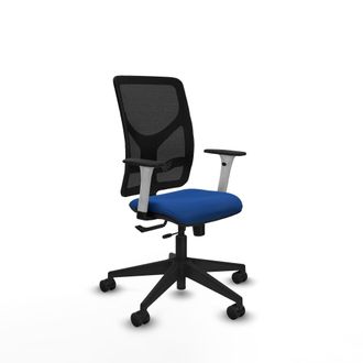 Piqueras y Crespo Silla De Oficina Piqueras Y Crespo Motilla Blanco Mecanismo Sincro
