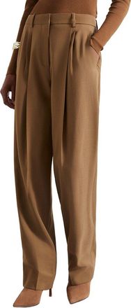 Reiss Celeste Wool Taper Trouser