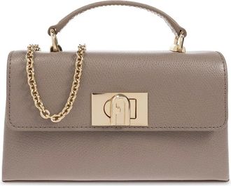 Furla Borsa tote in pelle - Toni neutri