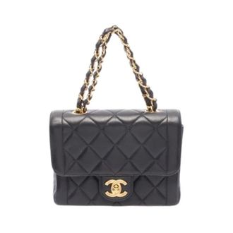 Chanel Pre-owned Matelasse Handbag - - Pre-owned - Donna - Nero - ONE SIZE