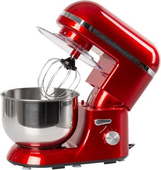 Klarstein Klarstein Robot De Cocina Bella Elegance 1800 Vatios / 2,7 Cv / 5,2 Litros, Acero Inoxidable, Sin Bpa