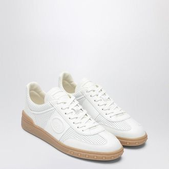 Valentino Garavani Upvillage Sneakers Wei&szlig; aus perforiertem Leder