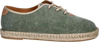 FLY London Schoenen, Heren, Groen, 45 EU, Leer, Oban 578Fly Espadrilles
