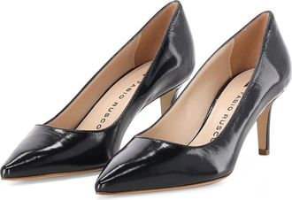 Fabio Rusconi Milly-Oscar Pumps - Dames - Pumps - Zwart - 37 EU - Leer - Schoenen