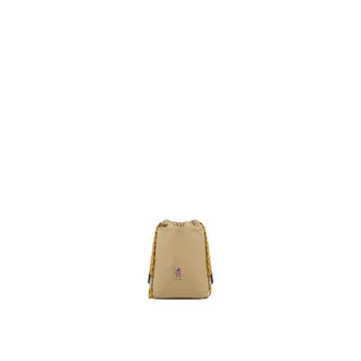 Moncler Moncler Makaio Crossbody Bag, Women, Beige, Size: One Size