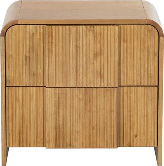 Safavieh Couture Vitale Reeded Wood Nightstand