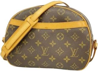 Louis Vuitton Pre-owned Cross Body Bags, female, Brown, Size: ONE SIZE Pre-owned Vintage Cross Body Bag