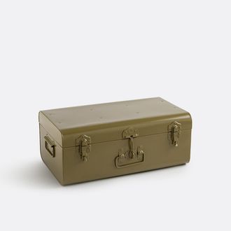 La Redoute Interieurs Koffer in staalmetaal, Masa