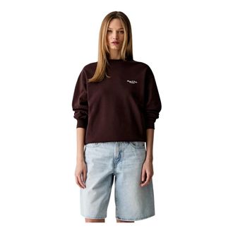 Marc O'Polo Felpe - - Sweatshirts & Hoodies - Donna - Marrone - L