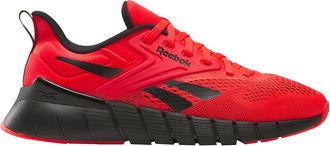 Reebok Mens Nano Gym Trainers, Energy Red Black, 8.5 UK