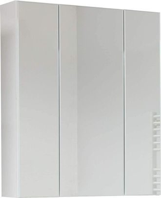 Les Tendances Les Tendances - trendteam smart living Armadietto con Specchio, Bianco, 60 x 74 x 18 cm