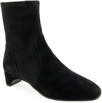 Gentle Souls Namaste Bootie in Black Suede at Nordstrom, Size 5