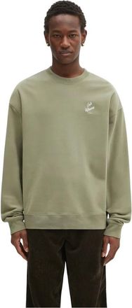 Maison Kitsun&eacute; Uomo, Felpe, Verde, XL, new
