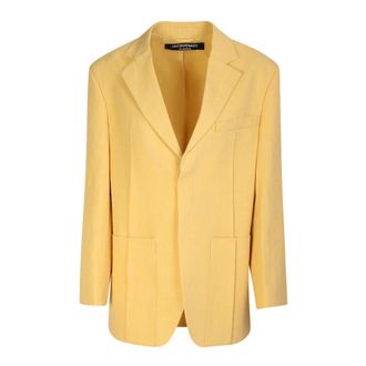 Jacquemus Mujer, Chaquetas, Amarillo, Talla: S