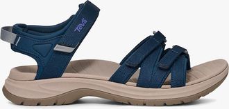 Teva Womens Teva TIRRA SPORT Womens Cross Strap Sandals Blue Opal - Navy - Size: 5