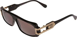 Cazal Stijlvolle zonnebril voor modieuze individuen - unisex - Zonnebrillen - Zwart - 58 MM - Accessoires