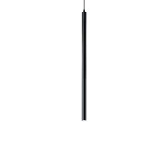 Netlighting Ultrathin LED 1 Light Slim Ceiling Pendant Black
