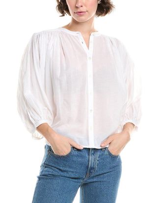 Madewell Balloon Sleeve Top